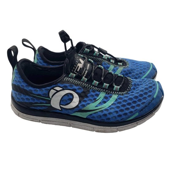 Pearl Izumi Shoes - Pearl Izumi Womens EM Trail M2 16215015-4UF Blue Running Shoes Sneakers Size 6.5